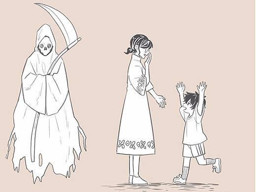 #父母是我们和死神之间的一堵墙#