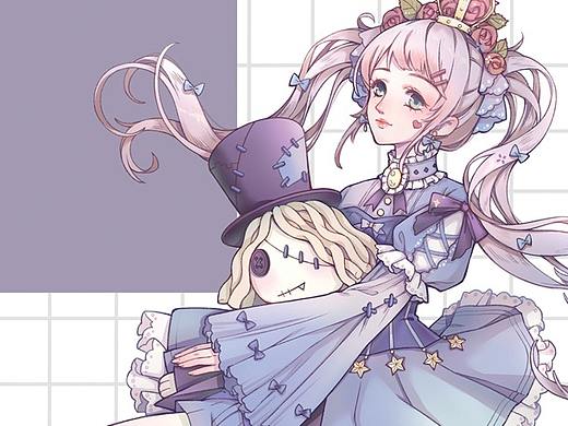 《魔女玩偶Ⅱ》---和纸胶带已授权