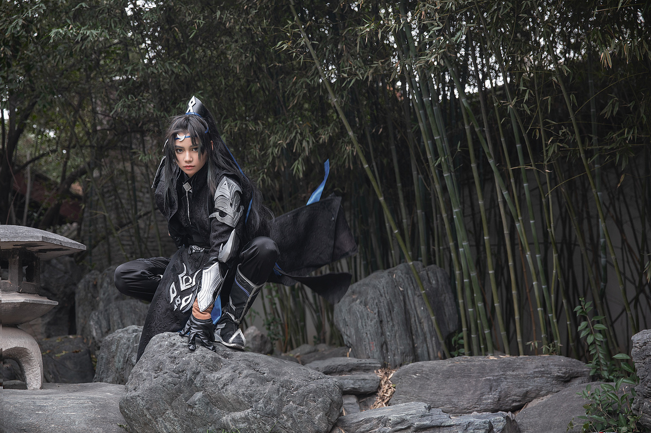 针翎钉棘十指牵 暴雨飞星乾坤颠【燕云炮哥cos】