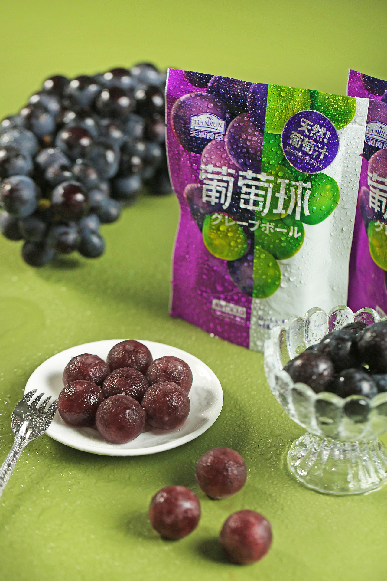 葡萄冰球|摄影|美食摄影|沈阳轩海文化传媒 - 原创作品 - 站酷 (zcool