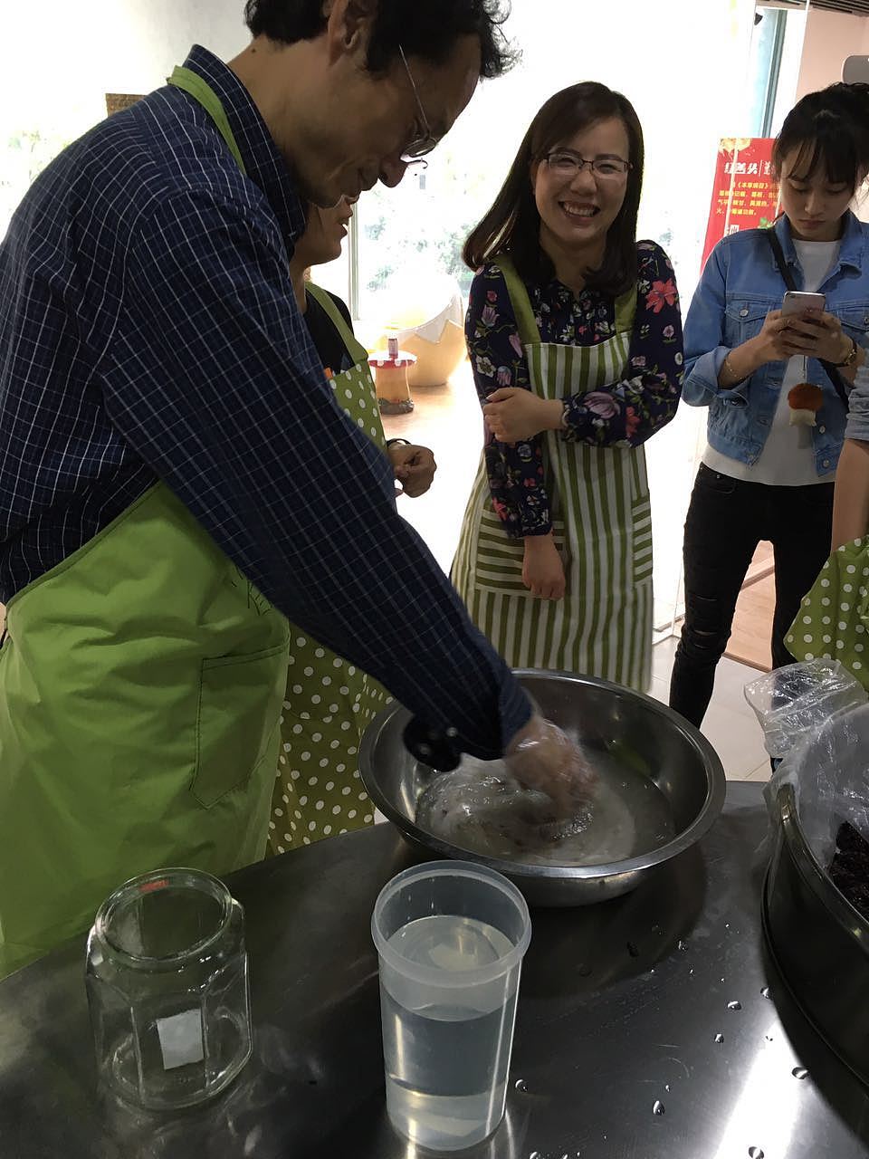 让我们一起学做酒酿