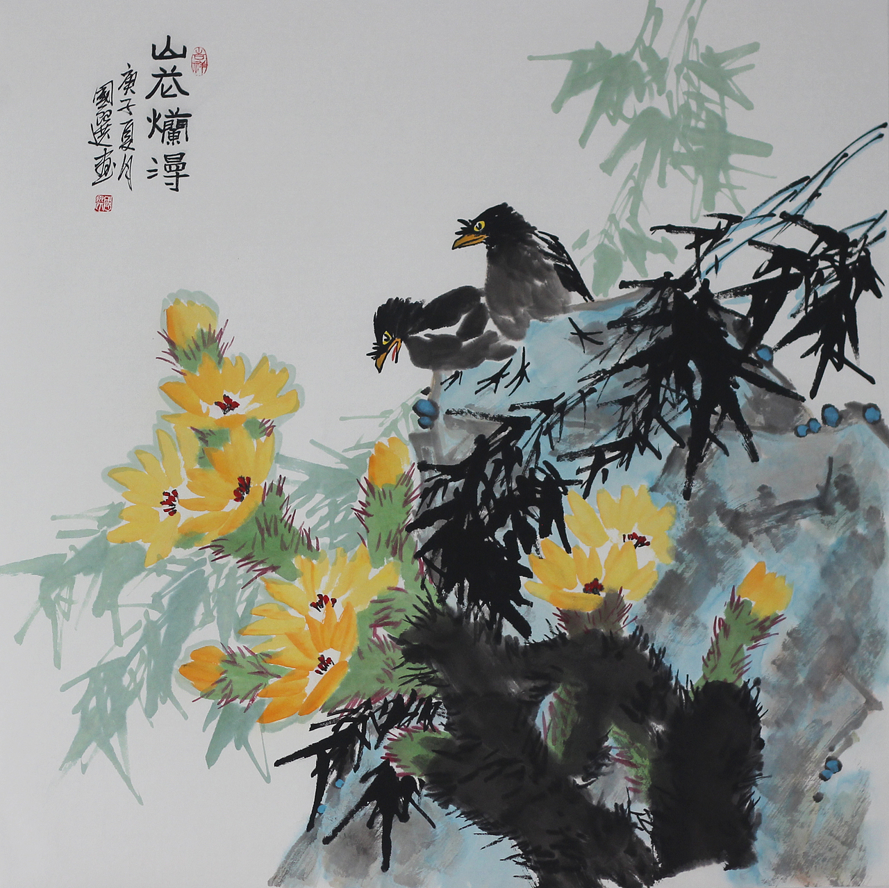 作品合集（图ZMjI5OTUxMjA0） - 绘画 - 站酷设计师国选书画原创素材 - 站酷ZCOOL