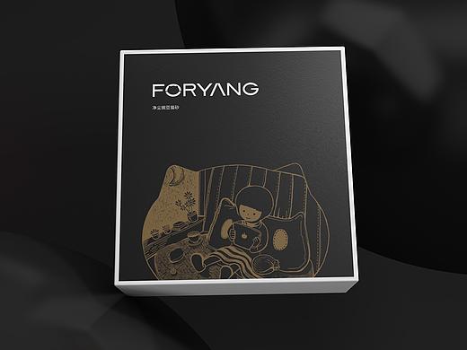 FORYANG 猫砂包装设计（个人主页-ZNDc0MzIwNTY=） - 包装 - 站酷设计师柏年符号战略原创素材 - 站酷ZCOOL