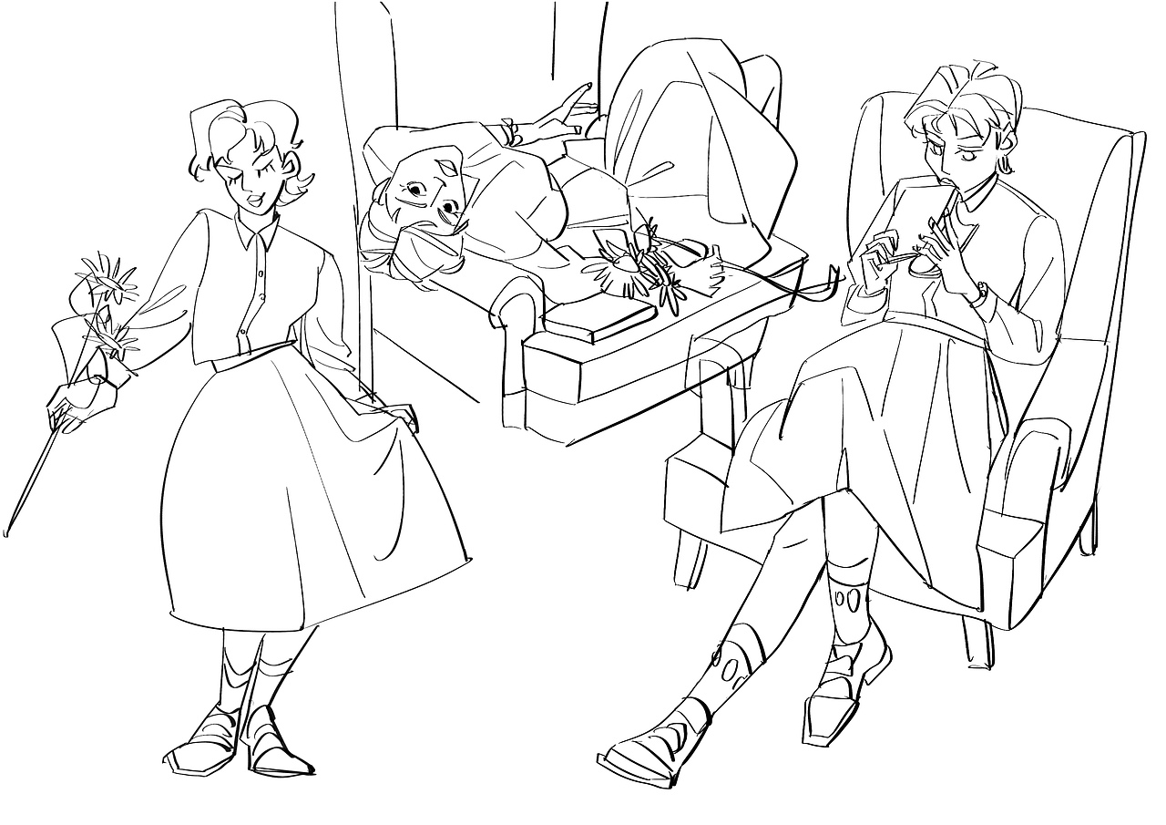 速写练习（图ZMjc5OTExNTk2） - 创作习作 - 站酷设计师拾ye则落原创素材 - 站酷ZCOOL