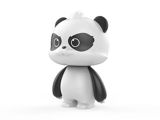 Panda-Babb（个人主页-ZMzM3NTkxNDg=） - 玩具 - 站酷设计师张栋_ZDESIGN原创素材 - 站酷ZCOOL