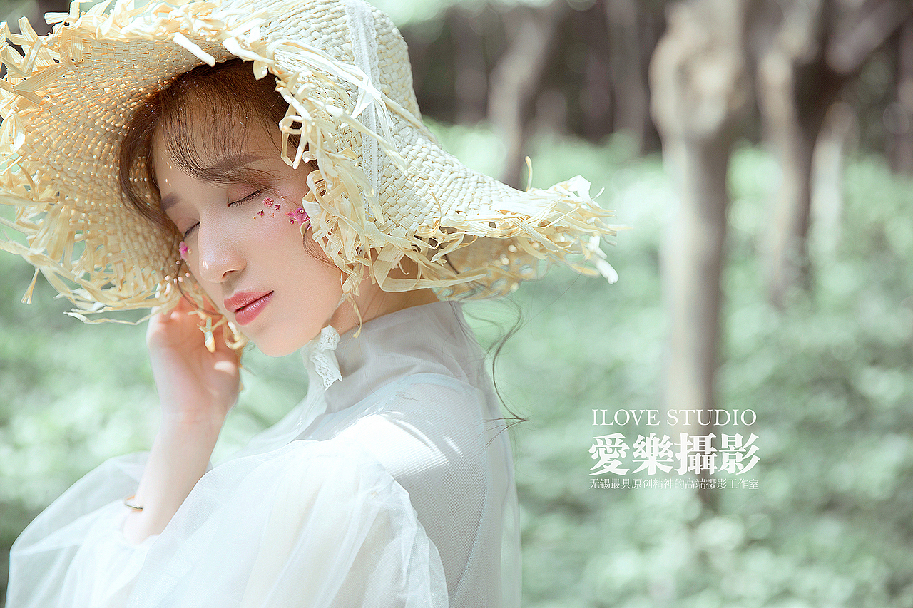 爱乐摄影原创写真作品——《精灵》