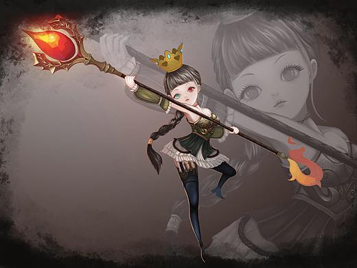 畢設(shè)（換裝游戲╥﹏╥）（個人主頁-ZMjczNDg5Mjg=） - 游戲原畫 - 站酷設(shè)計師蛋它原創(chuàng)素材 - 站酷ZCOOL