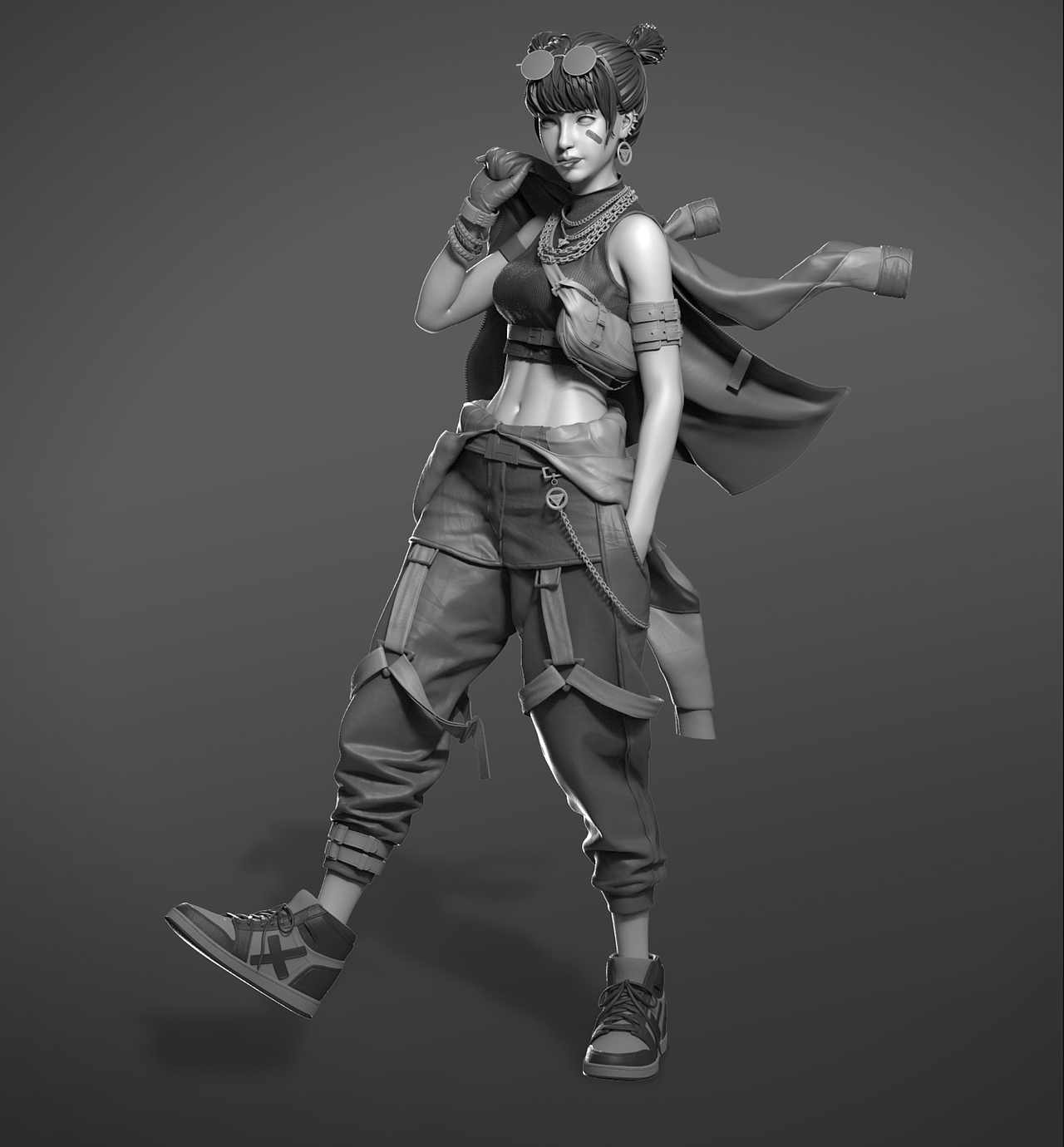 【依古奈斯3d美宣班】学员张同学-次世代作品