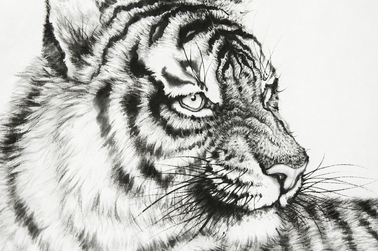 水墨创作——且听风吟（图ZNjAxNjUwNTY=） - 绘画 - 站酷设计师virgilluo原创素材 - 站酷ZCOOL