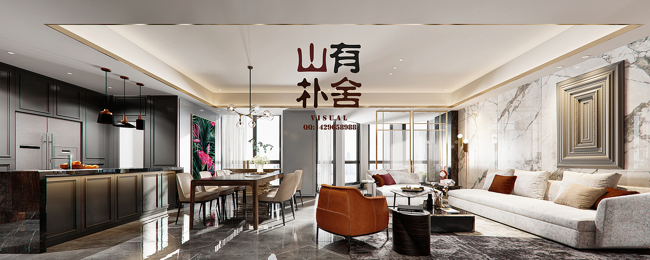 宁德唐程御品（图ZMTEyODU5NDcy） - 家装设计 - 站酷设计师山有朴舍原创素材 - 站酷ZCOOL