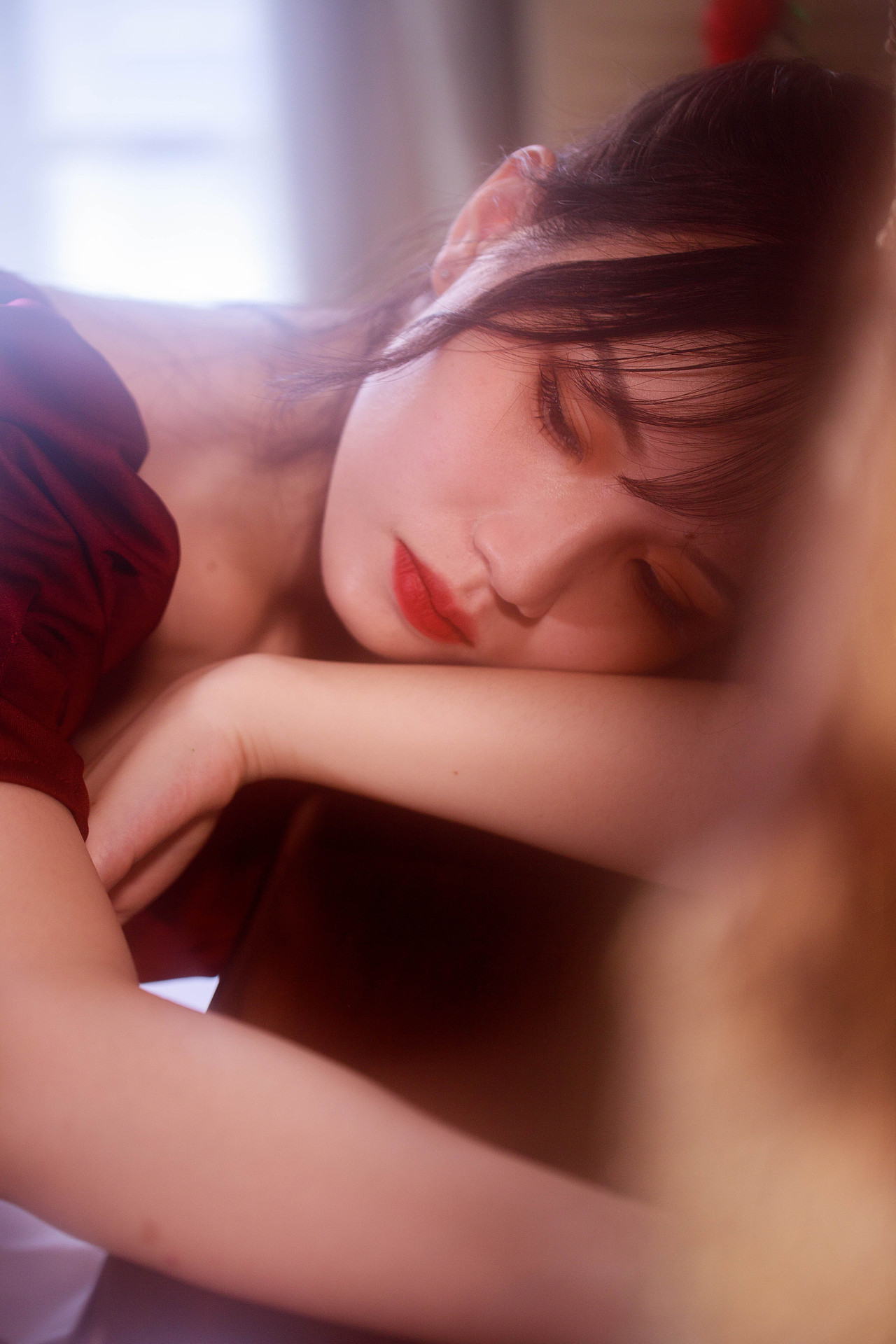少女复古拍摄（图ZMjA3MjIxMjg0） - 人像摄影 - 站酷设计师多大村原创素材 - 站酷ZCOOL