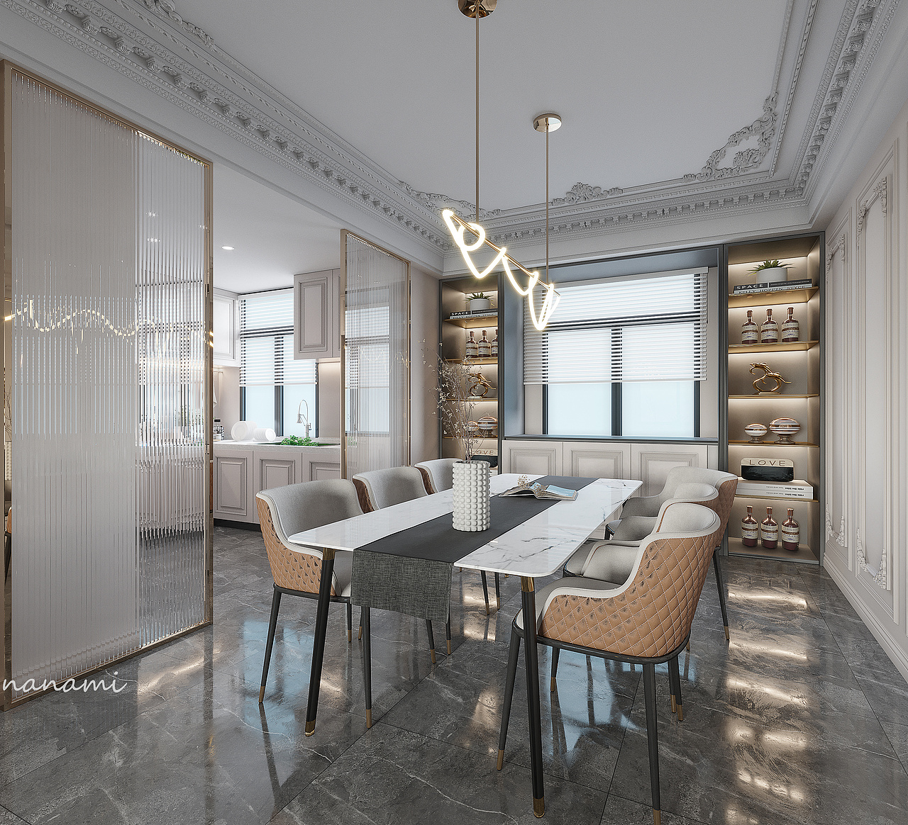 星夜设计||法式——浪漫且温馨