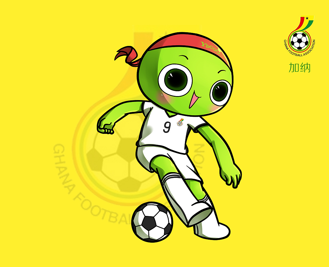 运动库的吉祥物——世界杯