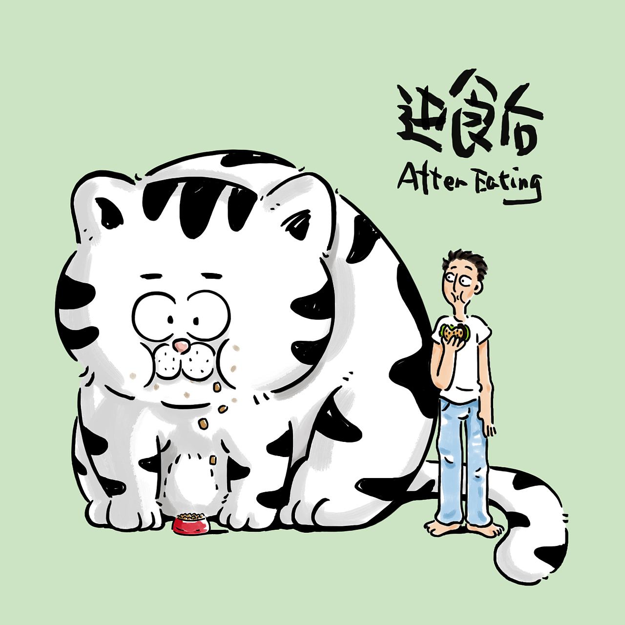 你不知道猫的事儿（12-23话）（图ZMTE2NDE1Njg4） - 短篇/格漫 - 站酷设计师佐拉Zola原创素材 - 站酷ZCOOL