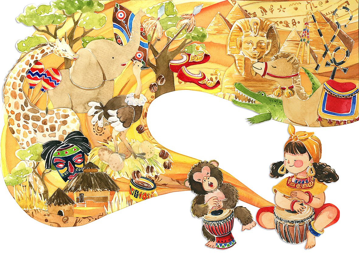 亲耳听一听非洲的鼓声 br>亲眼看一看肯尼亚动物大迁徙 br>鸵鸟追逐