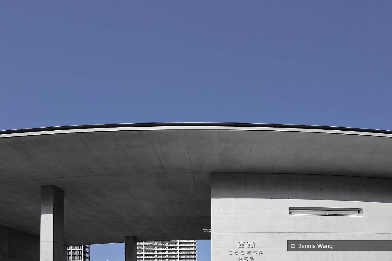 大阪中之岛小朋友森林书屋，Tadao Ando 安藤忠雄（图ZMjM2MzY3OTc2） - 环境/建筑摄影 - 站酷设计师DennisWang10原创素材 - 站酷ZCOOL