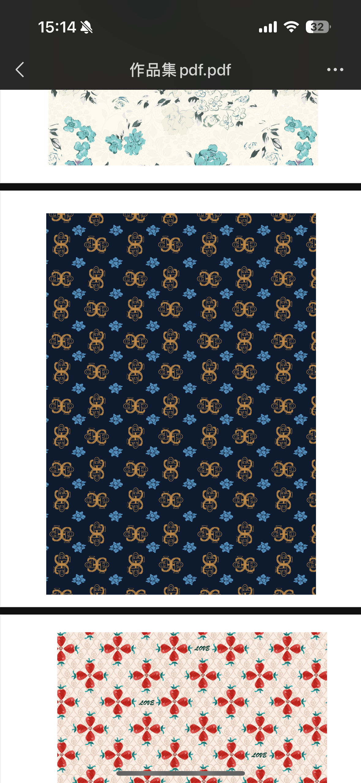 纺织品印花设计