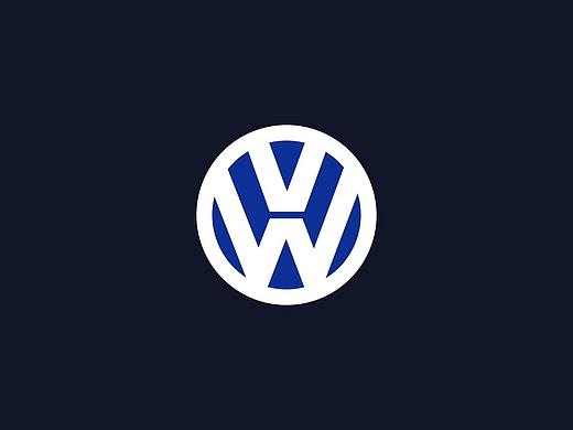 大众LOGO动态演绎
