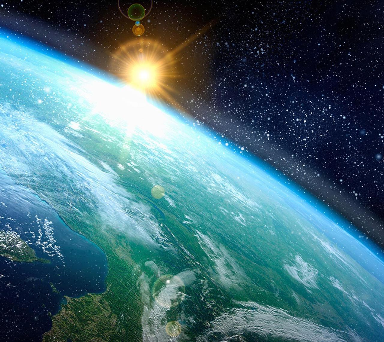 宇宙的初始形态,来自光