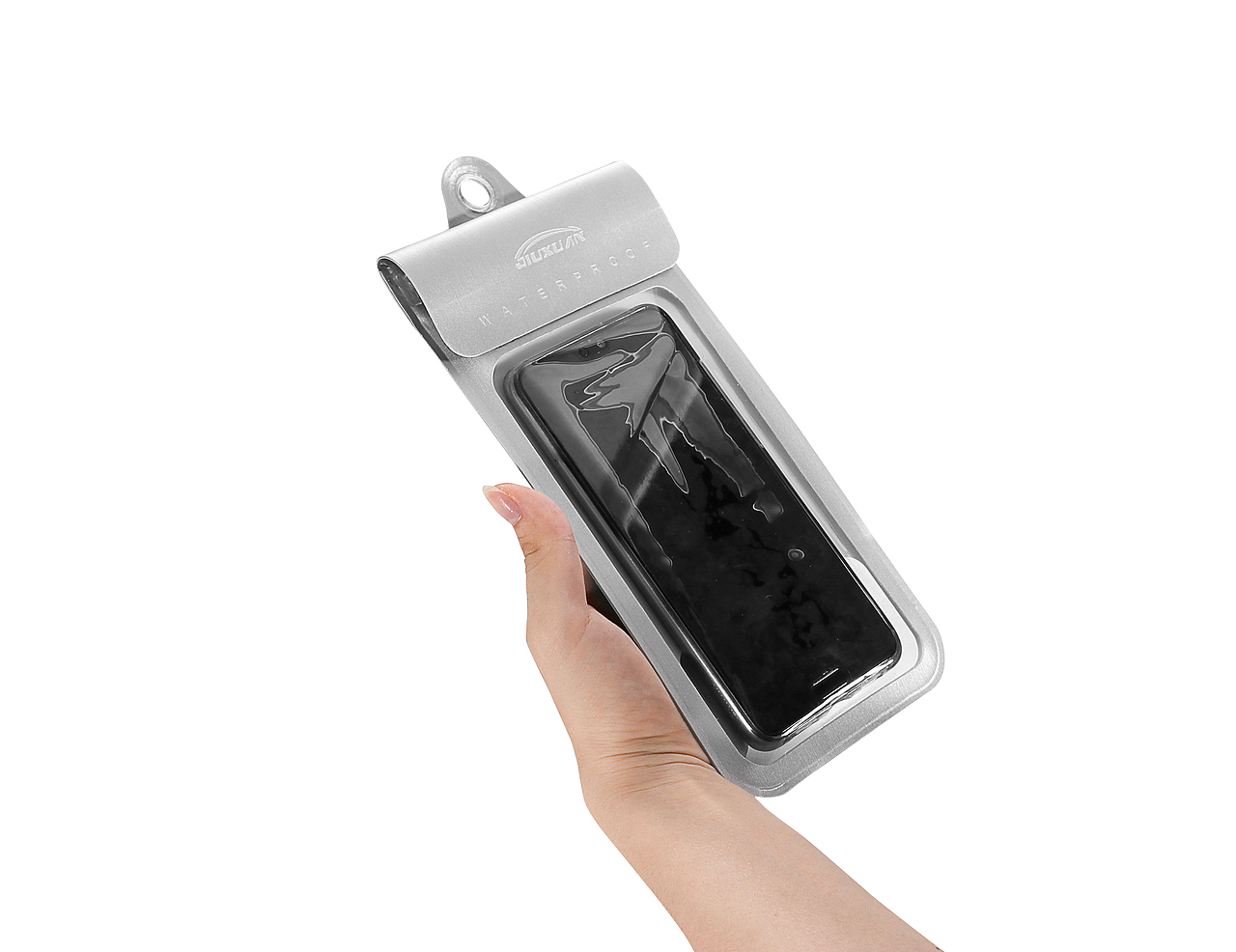 亚马逊手机防水袋摄影