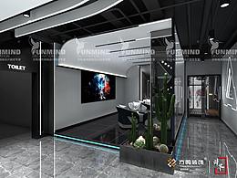 西安网鱼网咖装修设计案例_方鸣装饰作品