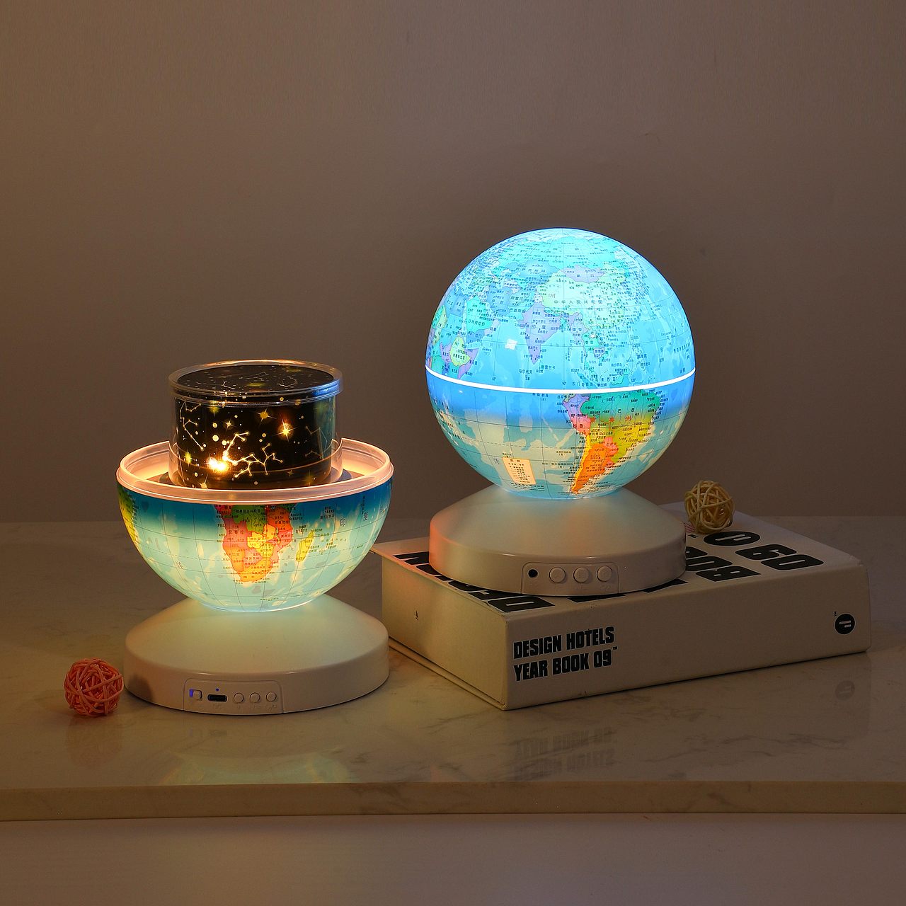 产品摄影/投影灯/小夜灯/礼盒