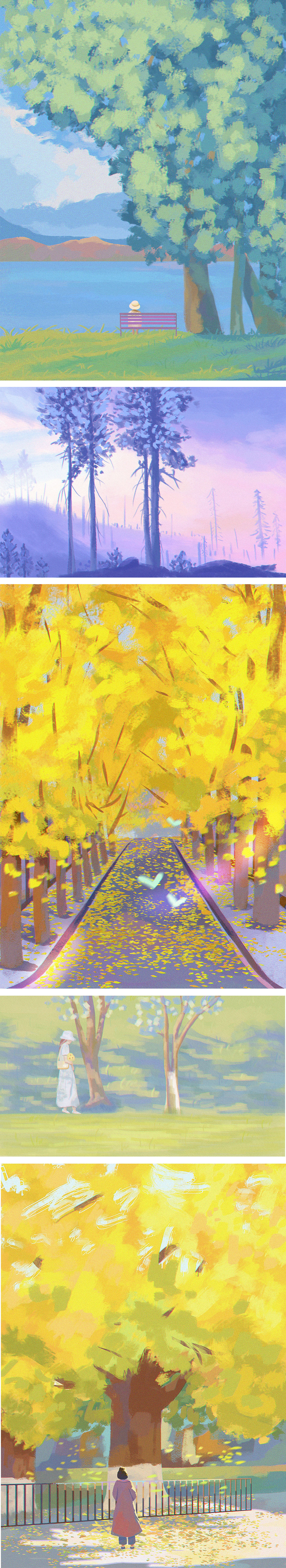 60天色彩挑战合集（图ZMjc3Mjg3NjEy） - 创作习作 - 站酷设计师U粒U粒原创素材 - 站酷ZCOOL