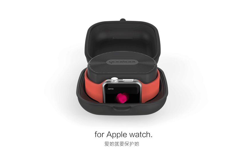 Apple watch Box 苹果手表充电收纳盒（图ZMzQ5NDExNDA=） - 生活用品 - 站酷设计师isun原创素材 - 站酷ZCOOL