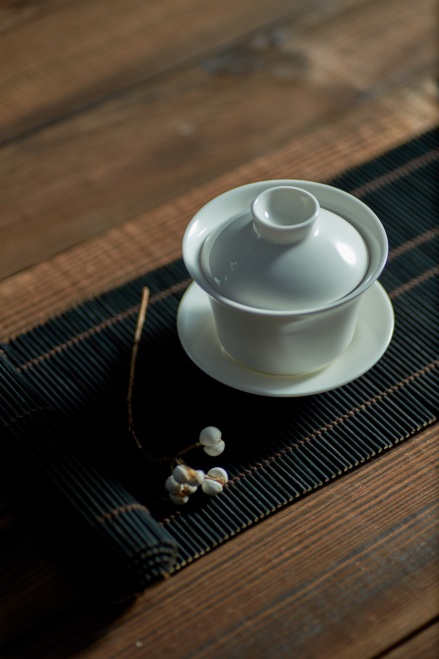 茶具的产品摄影