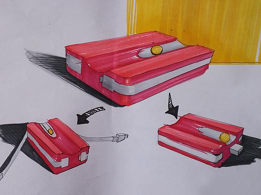 一型多用充电宝设计