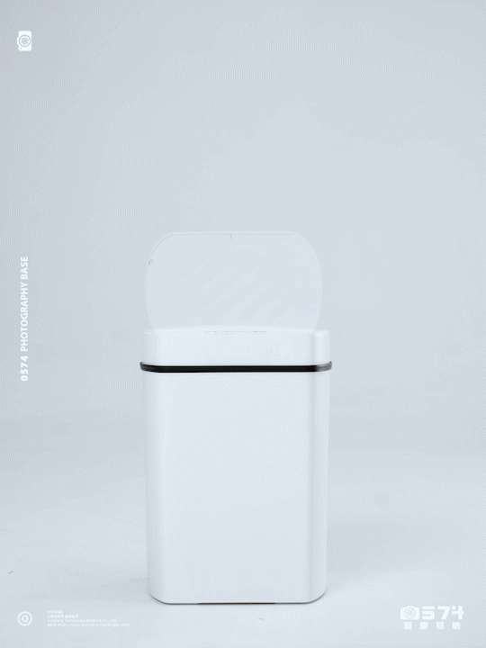 家电摄影丨智能垃圾桶 ✖ 0574摄影基地