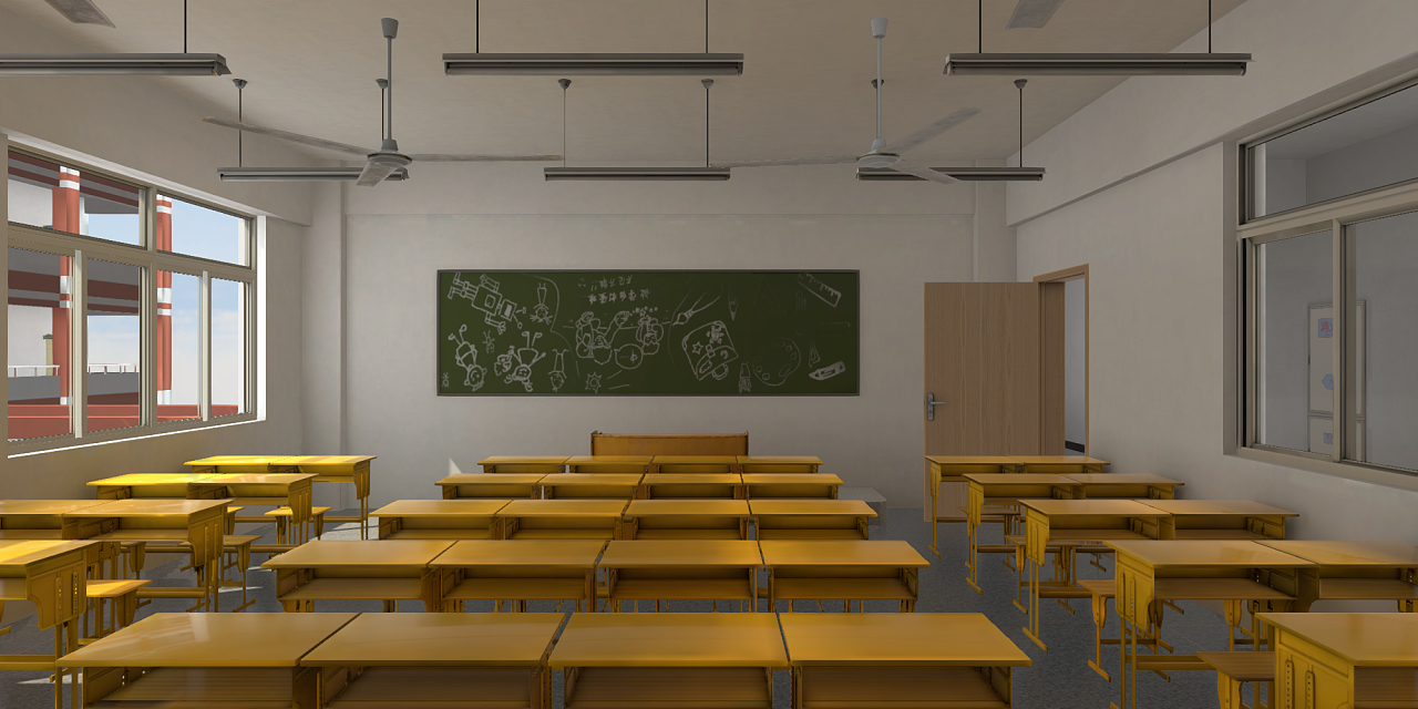 unity_vr_教师场景