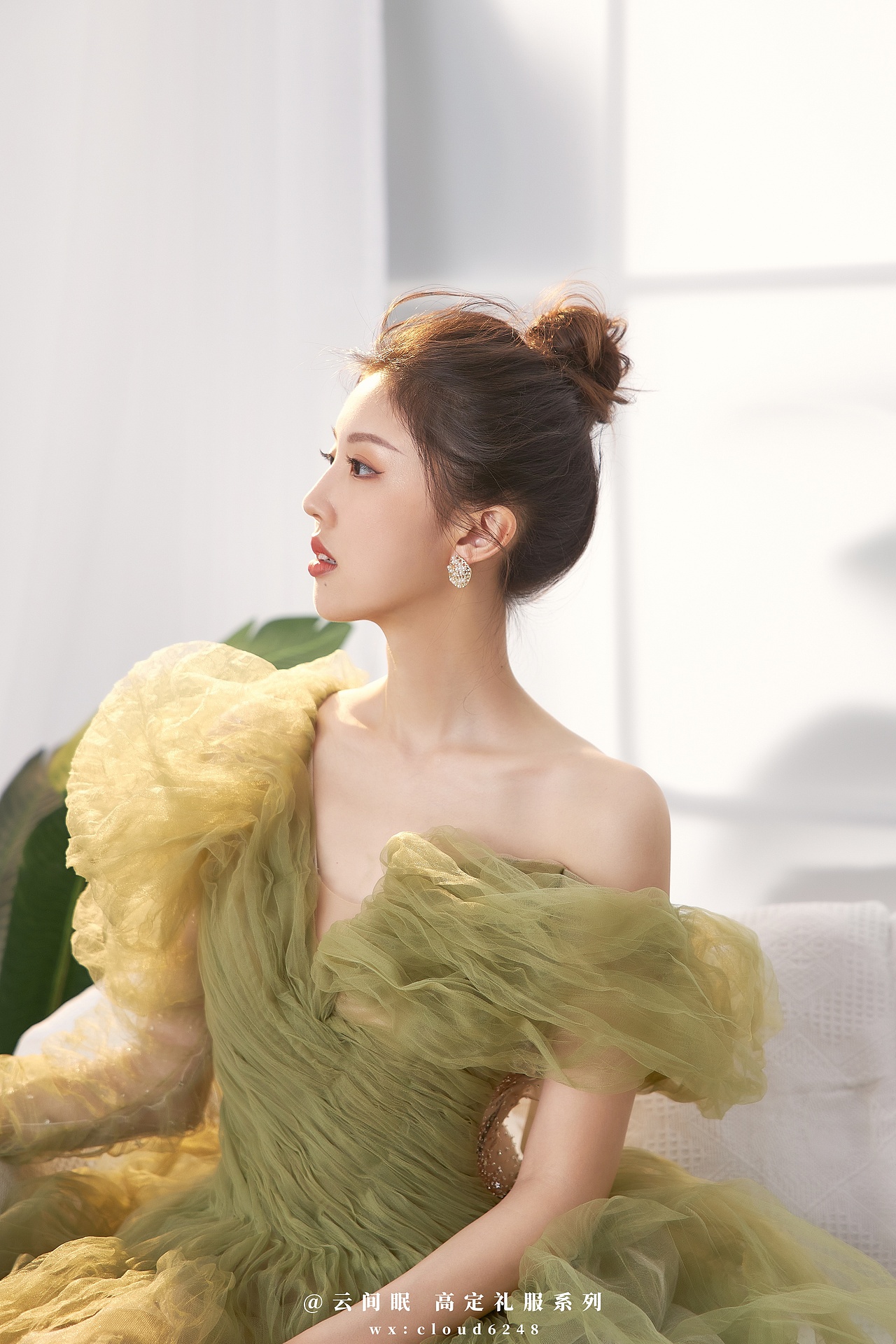 绿野仙踪 高定礼服写真（图ZMjU4OTg5ODQ0） - 人像摄影 - 站酷设计师云间眠原创素材 - 站酷ZCOOL