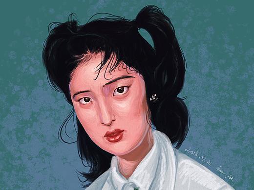 笔下的天海祐希（个人主页-ZMzkzODQwMDA=） - 创作习作 - 站酷设计师巷口李师傅原创素材 - 站酷ZCOOL