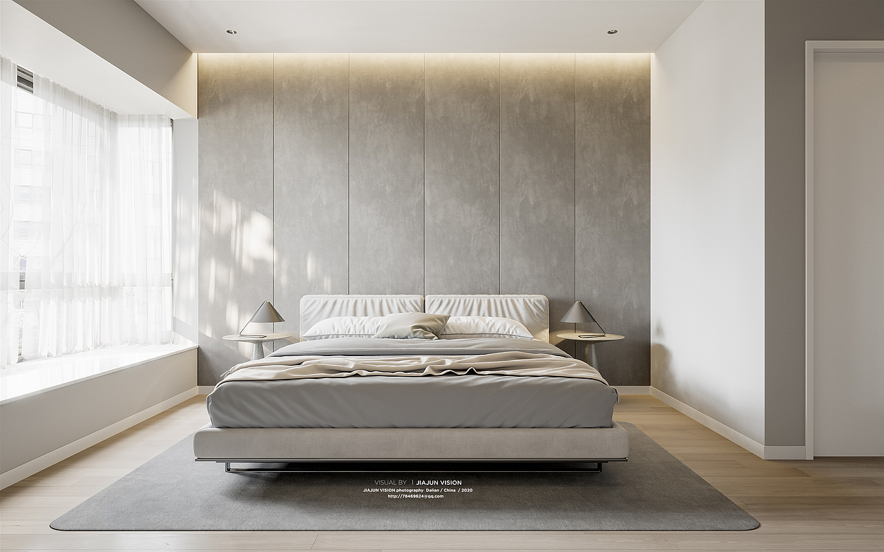 现代风格样板间效果图表现（图ZMjA3MTU2MzIw） - 家装设计 - 站酷设计师蟹老板丶原创素材 - 站酷ZCOOL