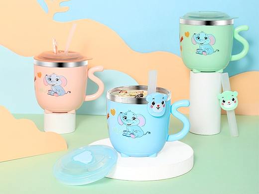 母婴儿童吸管杯子 × 静物拍摄 | 电商产品摄影