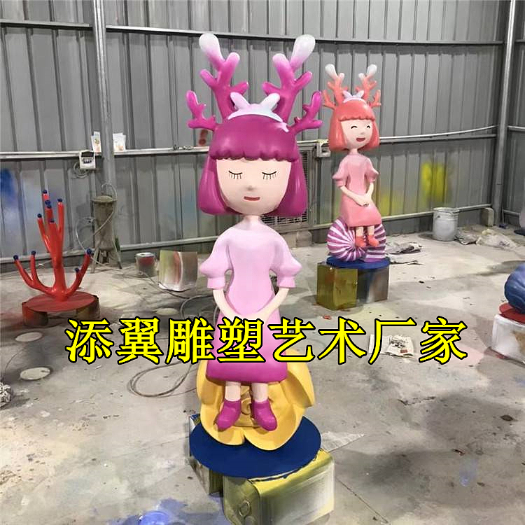 玻璃钢卡通美人鱼雕塑显现秉着琢一岁月雕塑人生的宗旨（图ZMjYyNDg2MDIw） - 雕塑 - 站酷设计师美陈艺术雕塑原创素材 - 站酷ZCOOL