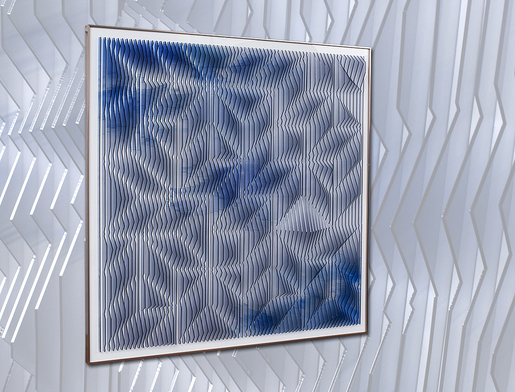 锦泓画业—亚克力装置画,实物装置画,金属球装置系列_锦泓艺术王晓雅-