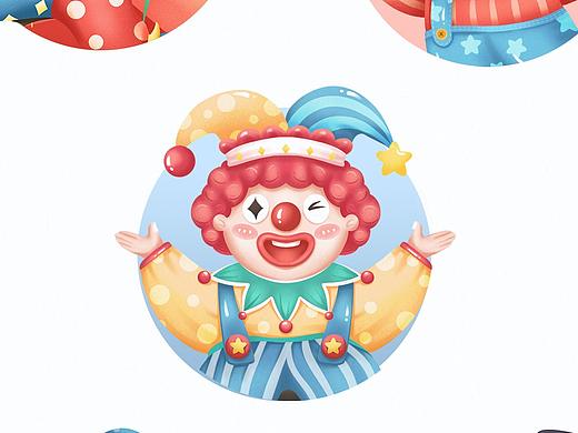愚人节快乐！可爱小丑合集