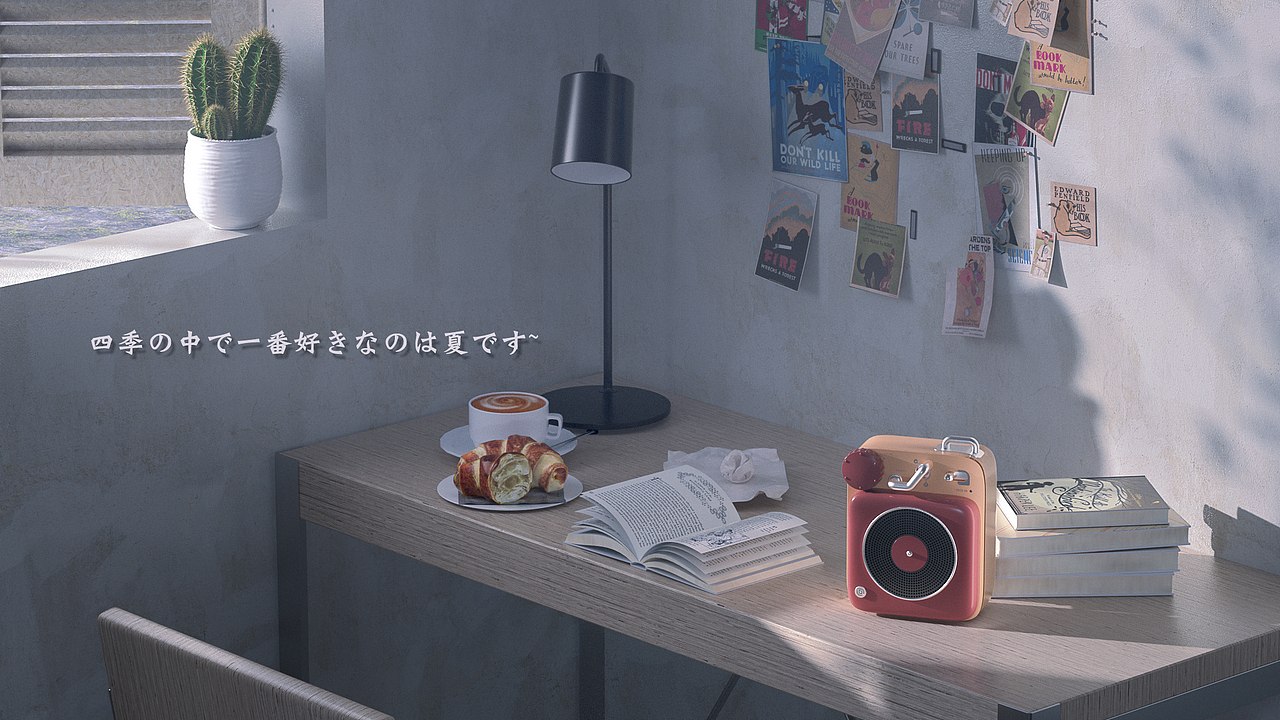 三维练习(2021.06)（图ZMjYxMDUyNDY4） - 其他三维 - 站酷设计师SangHyeok原创素材 - 站酷ZCOOL