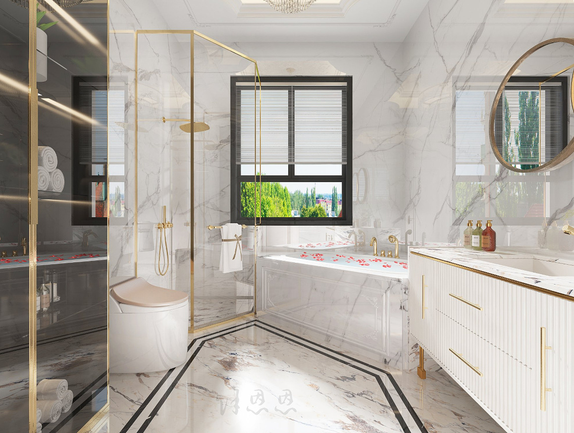 法式别墅,四时流转,浪漫之诗