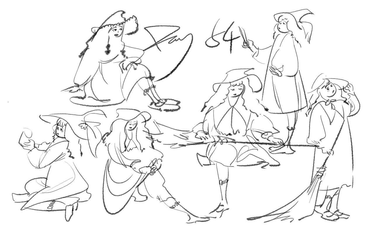 #速寫60天挑戰(zhàn)賽#day54@速寫班長（圖ZMjk4NDk3MzM2） - 創(chuàng)作習(xí)作 - 站酷設(shè)計師清方憑憑憑原創(chuàng)素材 - 站酷ZCOOL