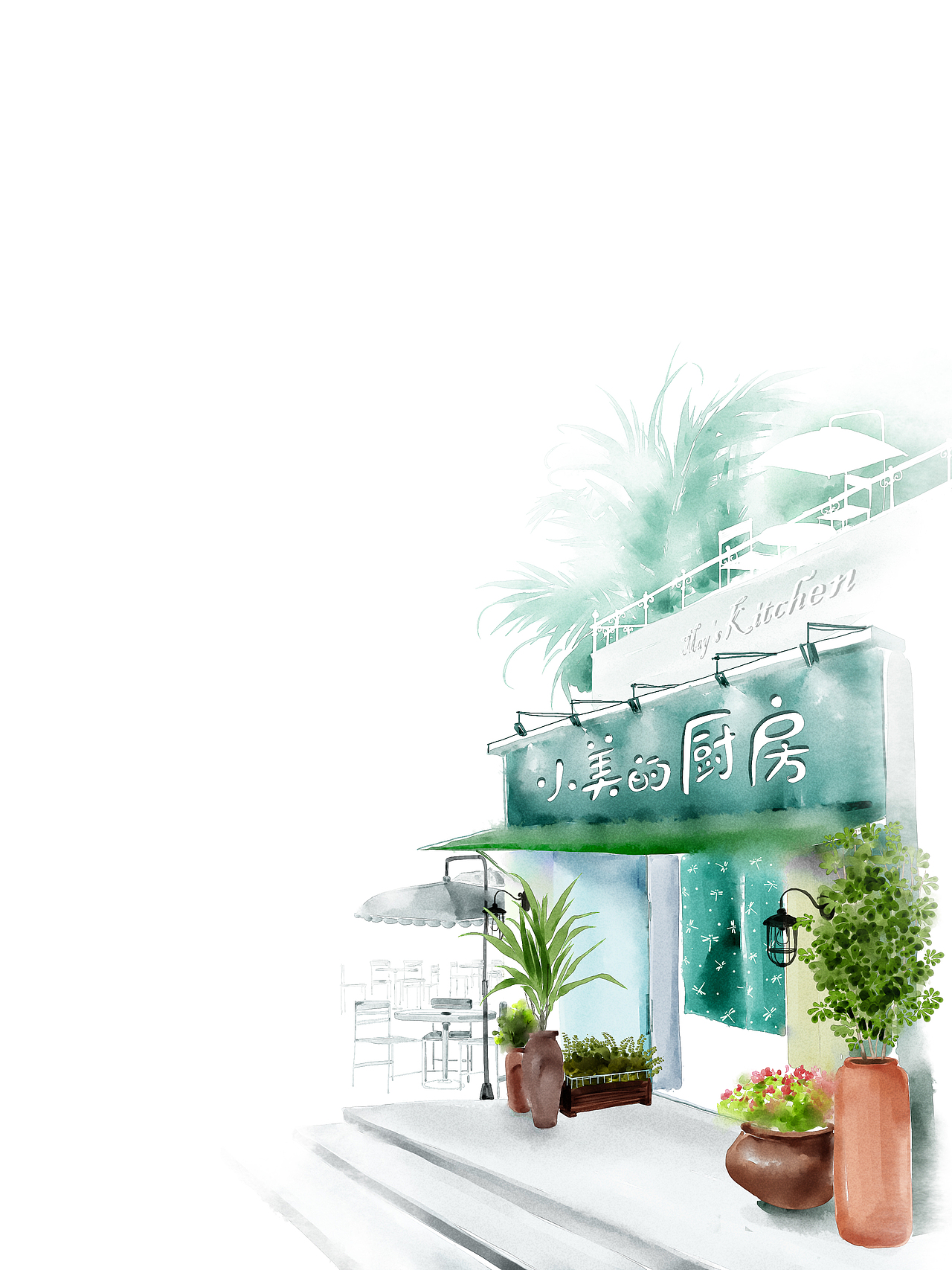 《女友》小说栏目插图（图ZMTU2MDc3NjAw） - 艺术插画 - 站酷设计师焦洁Appleseed原创素材 - 站酷ZCOOL