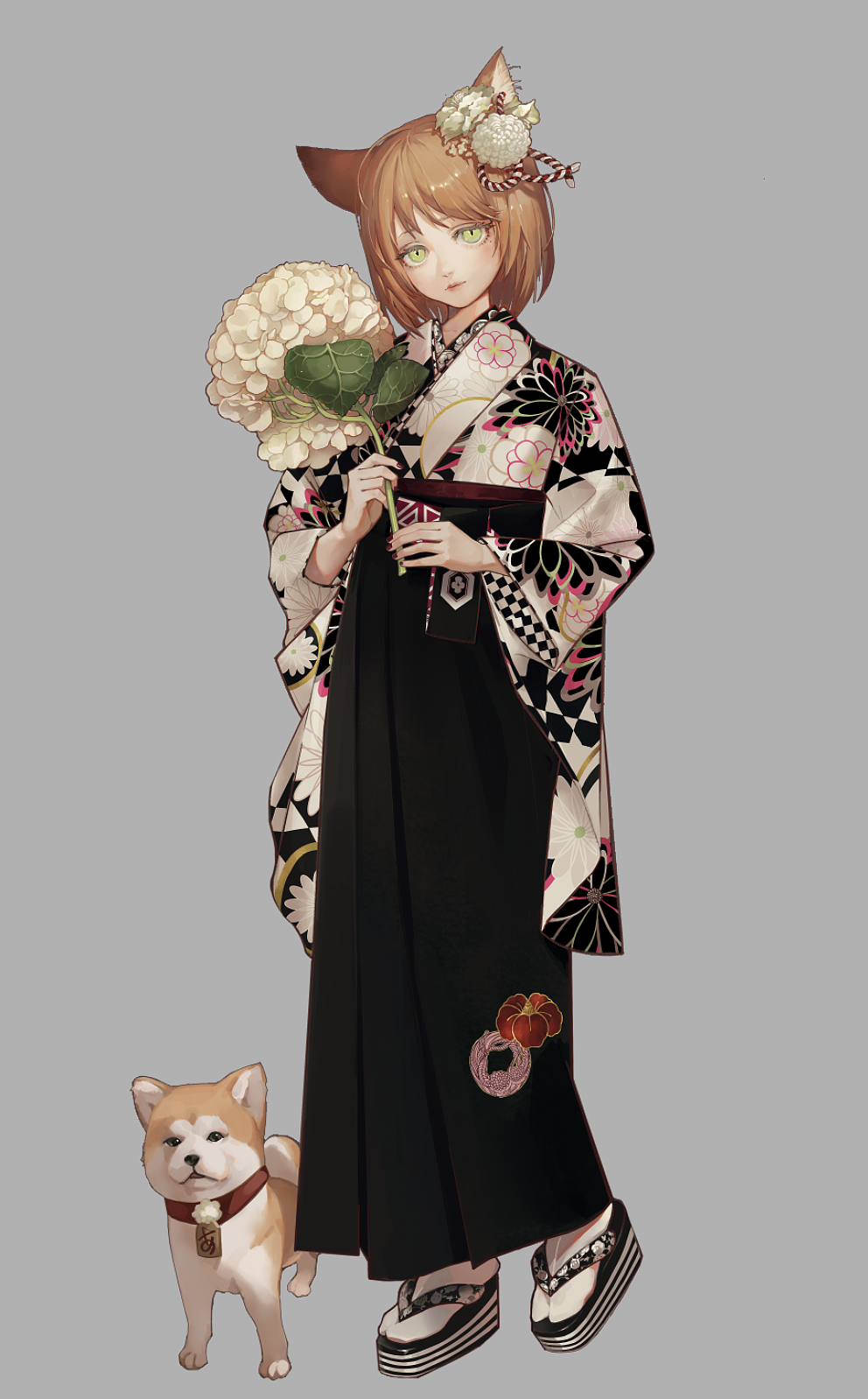 厚涂日系二次元插画