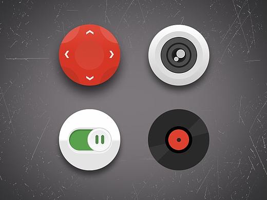 拟物图标（个人主页-ZNDYwOTcyNzI=） - 图标 - 站酷设计师mhz钊原创素材 - 站酷ZCOOL