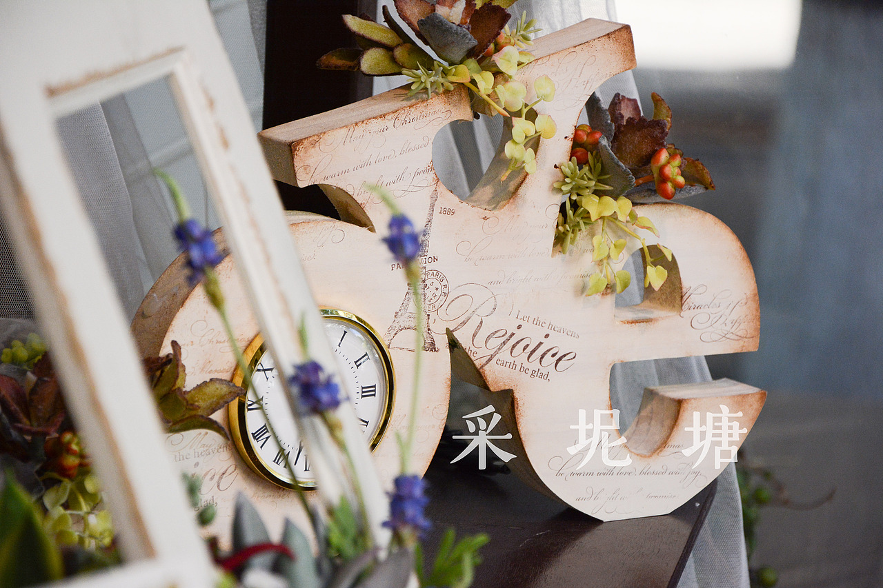 黏土多肉-手工时光~