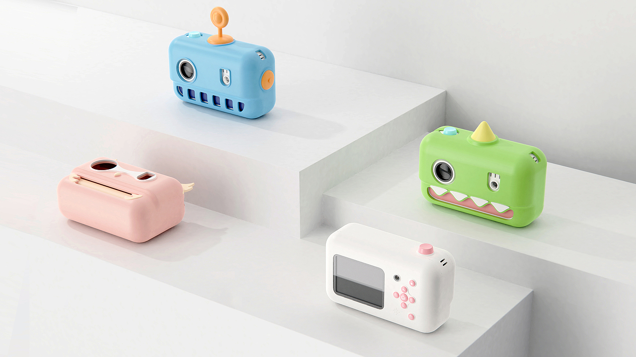 卡通儿童相机（图ZMTU3NDg1OTA4） - 电子产品 - 站酷设计师午生原创素材 - 站酷ZCOOL
