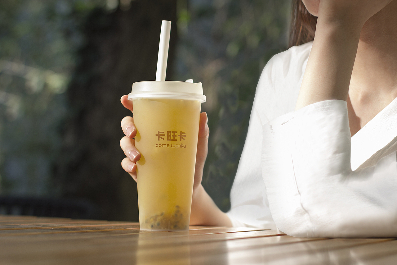 百香果毛峰——产品拍摄