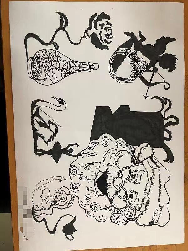 视觉传达设计作业（图ZMjcwNzEyNDY4） - 其他平面 - 站酷设计师地球的拯救者迪迦原创素材 - 站酷ZCOOL