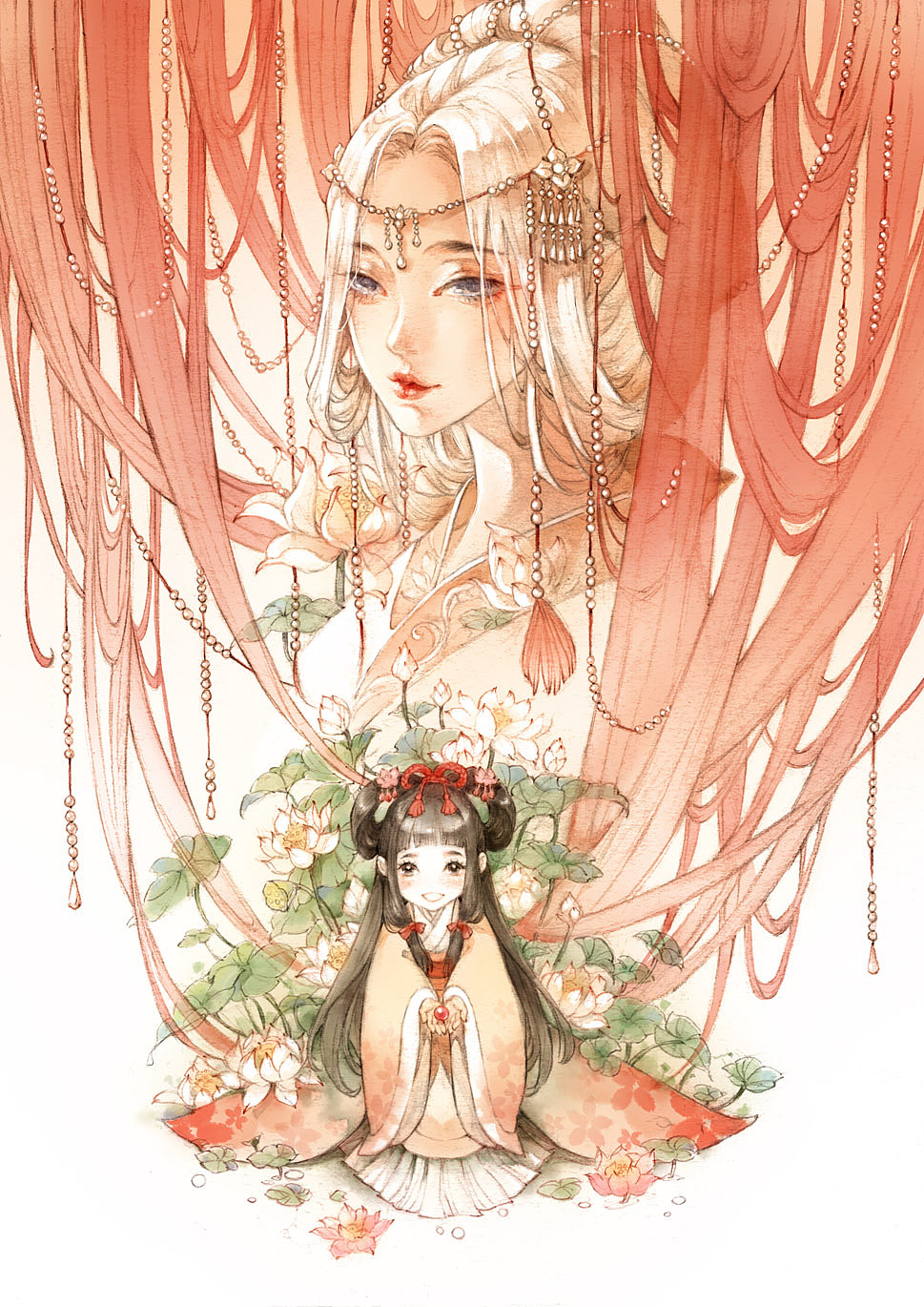 《朱颜》插图合辑二